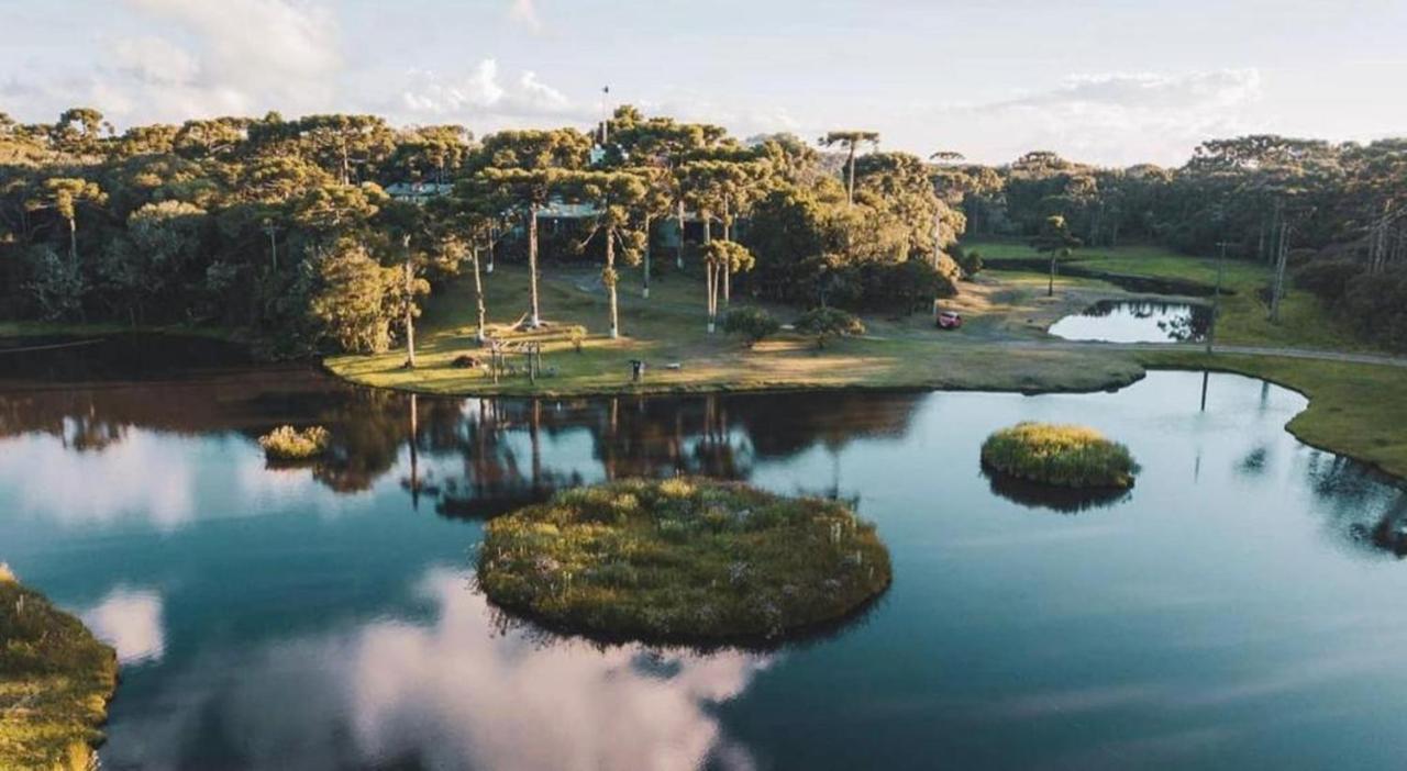 Rodeio Das Lagoas Hotell Cambará Eksteriør bilde
