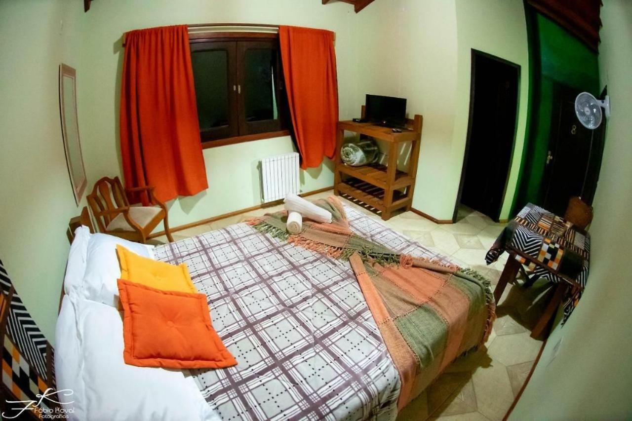 Rodeio Das Lagoas Hotell Cambará Eksteriør bilde