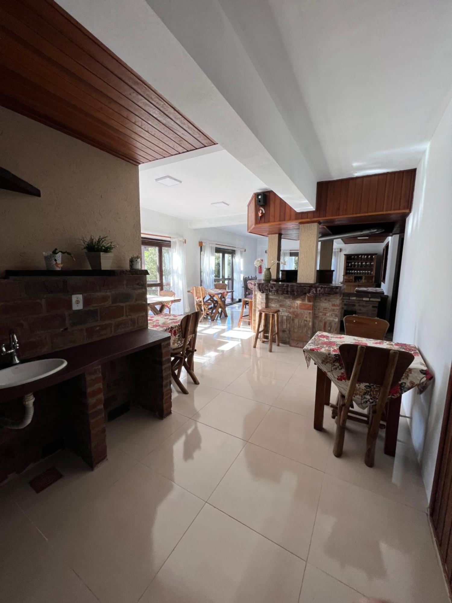 Rodeio Das Lagoas Hotell Cambará Eksteriør bilde