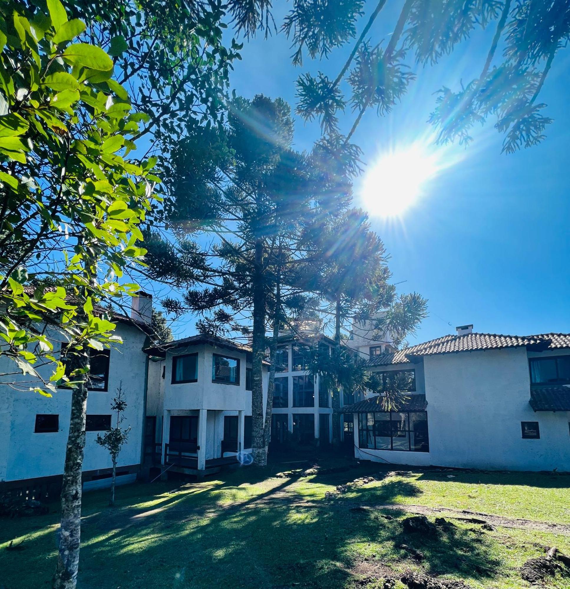 Rodeio Das Lagoas Hotell Cambará Eksteriør bilde
